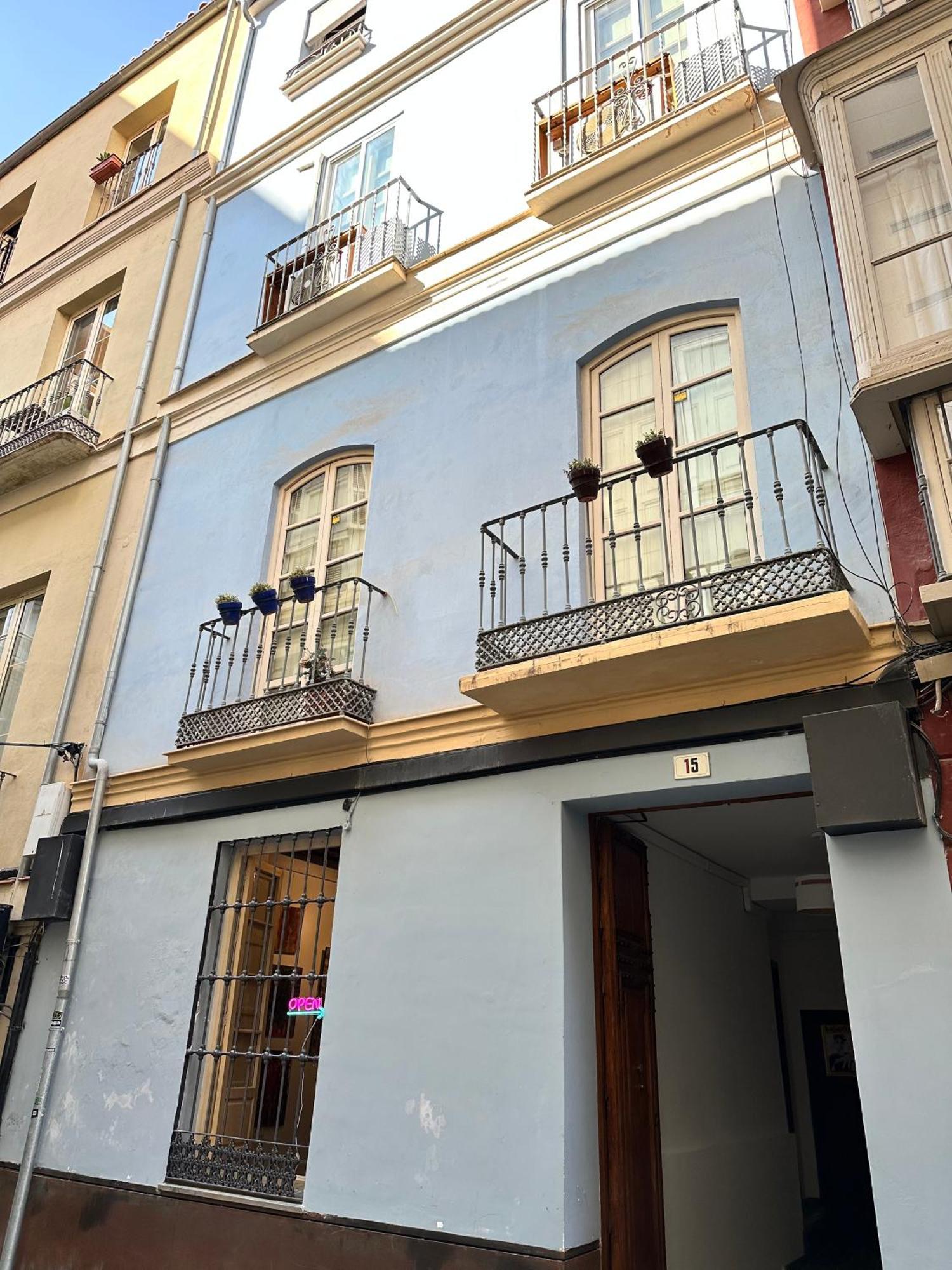 Xpce Cervantes Theater And Picasso'S House Malaga Exterior photo
